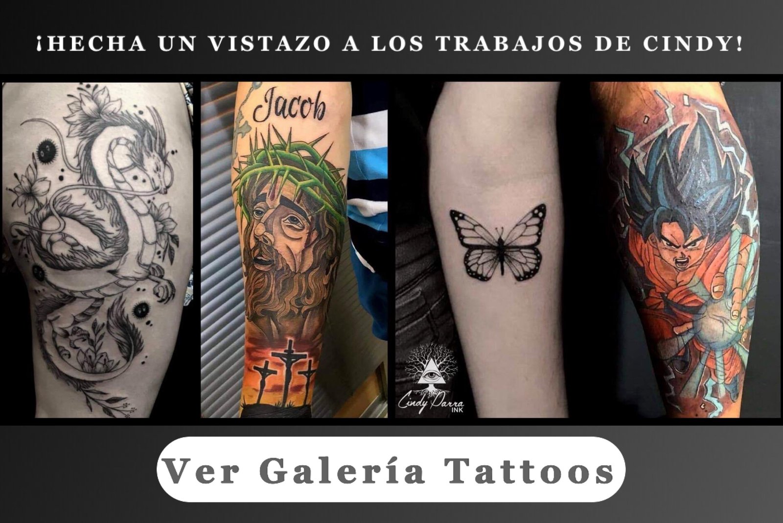 Tattoos x Cindy Parra Ink
