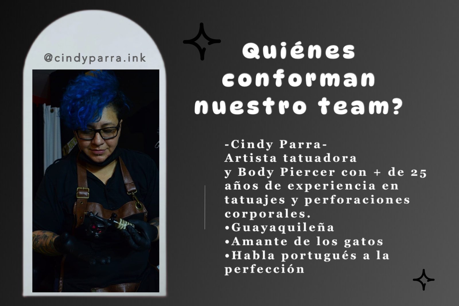 Team Estudio Cindy Parra